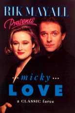 Poster de la película Rik Mayall Presents: Micky Love