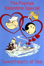 Poster de la película The Popeye Valentine Special: Sweethearts at Sea