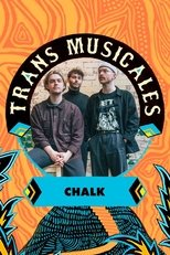 Poster de la película Chalk en concert aux Trans Musicales de Rennes 2023