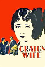 Poster de la película Craig's Wife