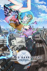 Poster de la serie Wizard Barristers
