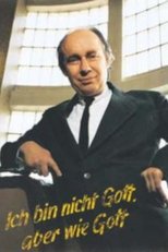 Poster de la película Ich bin nicht Gott, aber wie Gott