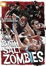 Poster de la película Bath Salt Zombies