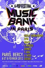 Poster de la película Music Bank in Paris