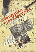 Poster de la película Wenn man eine Liebe hat