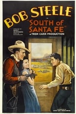 Poster de la película South of Santa Fe