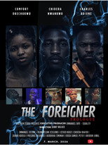 Poster de la película The Foreigner