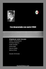 Poster de la película Tres desgraciados con suerte