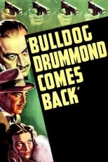 Poster de la película Bulldog Drummond Comes Back