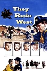 Poster de la película They Rode West