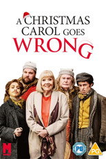 Poster de la película A Christmas Carol Goes Wrong