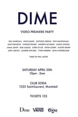 Poster de la película The Dime Video