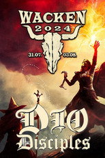 Poster de la película Dio Disciples: Live at Wacken Open Air 2024