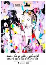 Poster de la película Stray Dogs Come Out at Night