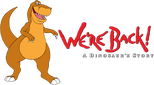 Logo We're Back! A Dinosaur's Story