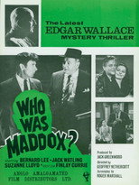 Poster de la película Who Was Maddox?