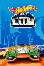 Poster de la serie Hot Wheels City