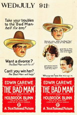 Poster de la película The Bad Man