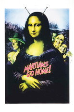 Poster de la película Martians Go Home