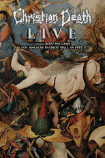 Poster de la película Christian Death: Live
