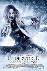 Poster de la película Underworld: Guerras de sangre