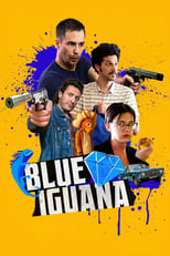 Poster de la película Blue Iguana