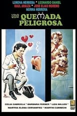 Poster de la película Una quemada peligrosa