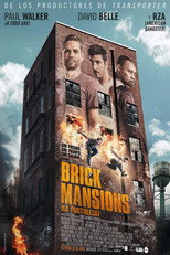 Poster de la película Brick Mansions (La fortaleza)