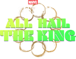 Logo Marvel One-Shot: All Hail the King