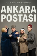 Poster de la película Ankara Postası