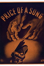 Poster de la película The Price of a Song