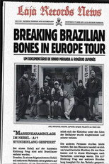 Poster de la película Breaking Brazilian Bones in Europe Tour