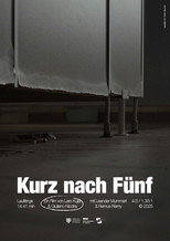 Poster de la película Kurz nach Fünf