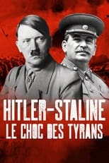 Poster de la serie Hitler Staline, le choc des tyrans
