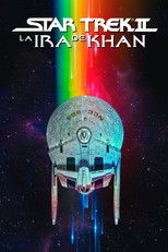 Poster de la película Star Trek II: La ira de Khan