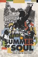 Poster de la película Summer of Soul (...Or, When the Revolution Could Not Be Televised)