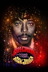 Poster de la película Bitchin': The Sound and Fury of Rick James