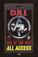 Poster de la película D.R.I.: Live at the Ritz
