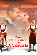 Poster de la película Tú a Boston y yo a California
