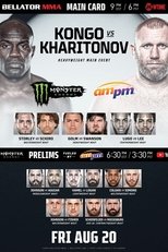 Poster de la película Bellator 265: Kongo vs. Kharitonov