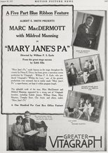Poster de la película Mary Jane's Pa