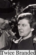 Poster de la película Twice Branded