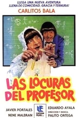Poster de la película Las locuras del profesor