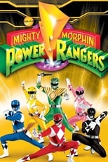 Poster de la serie Power Rangers