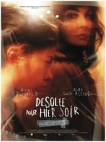 Poster de la película Désolée pour hier soir