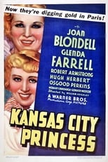 Poster de la película Kansas City Princess