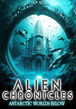 Poster de la película Alien Chronicles: Antarctic Worlds Below
