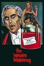Poster de la película The Vampire Happening