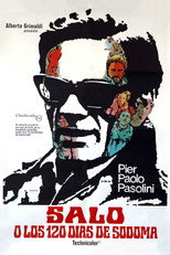 Poster de la película Saló, o los 120 días de Sodoma