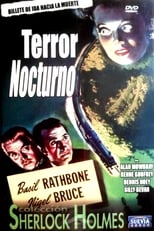 Poster de la película Sherlock Holmes. Terror en la noche